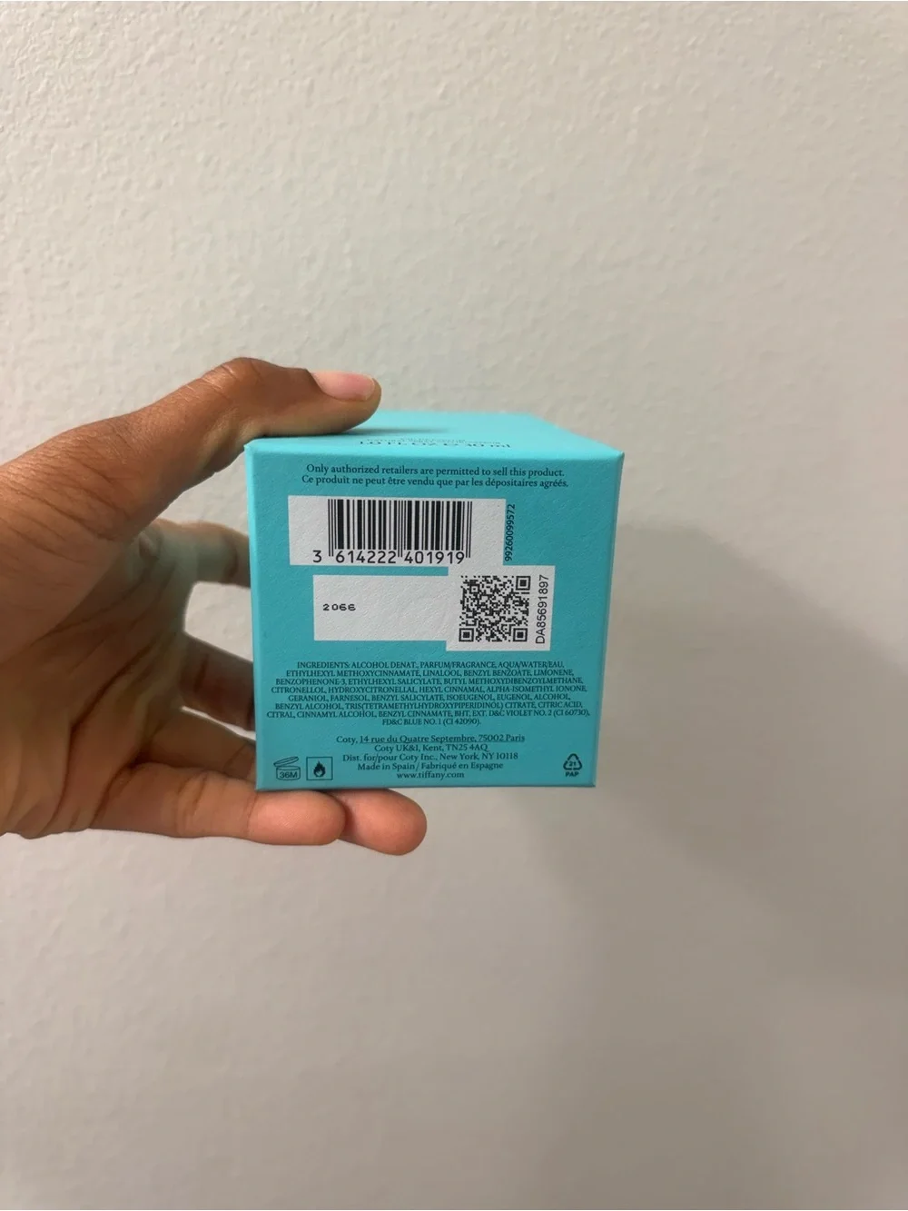 Tiffany & Co. 100% auth